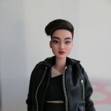 Мои первые OOAK Barbie