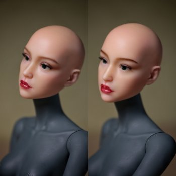 Моя первая шарнирная кукла