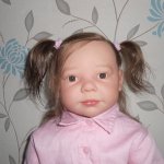 Малышка реборн Камиллочка