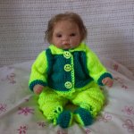 Кукла реборн Асенька из молда Вини