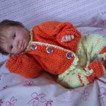 Мини реборн Эмма