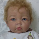 Малыш реборн Луковка