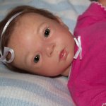 Маленькая пуговка Аделиночка