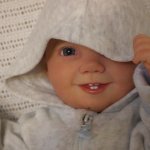 Кукла реборн Даринка из молда Эмилия