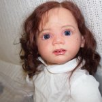 Кукла реборн Фридолинка - Валентинка