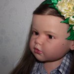 Воспоминаяния о детстве. Принцесса реборн Александра или просто Алечка!