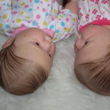 Мои милые двойняшки Кристаллики