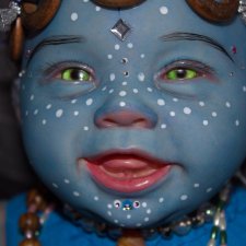 Дитёныш с другой, новой планеты