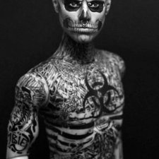 Тоннер Зомби Бой (мой бывший герой). Посылка!)