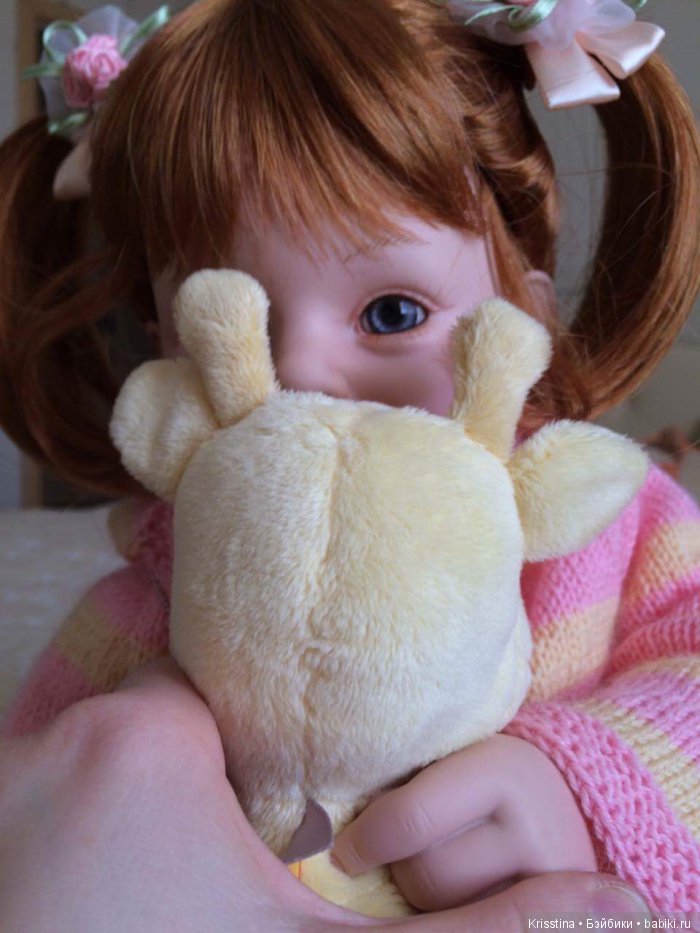 Рыжее чудо Адора — Куклы Adora (Адора): коллекционные виниловые (фото 3)