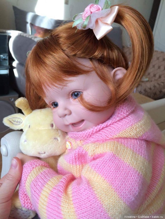 Рыжее чудо Адора — Куклы Adora (Адора): коллекционные виниловые (фото 2)