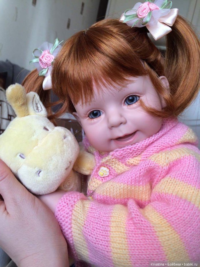 Рыжее чудо Адора — Куклы Adora (Адора): коллекционные виниловые (фото 5)