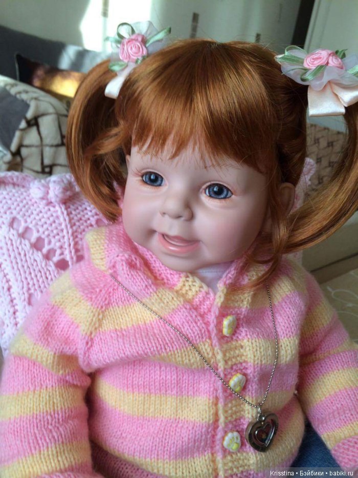 Рыжее чудо Адора — Куклы Adora (Адора): коллекционные виниловые (фото 4)