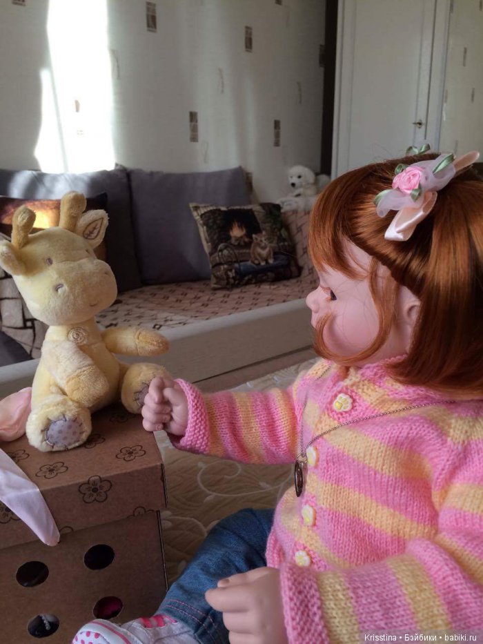 Рыжее чудо Адора — Куклы Adora (Адора): коллекционные виниловые (фото 7)