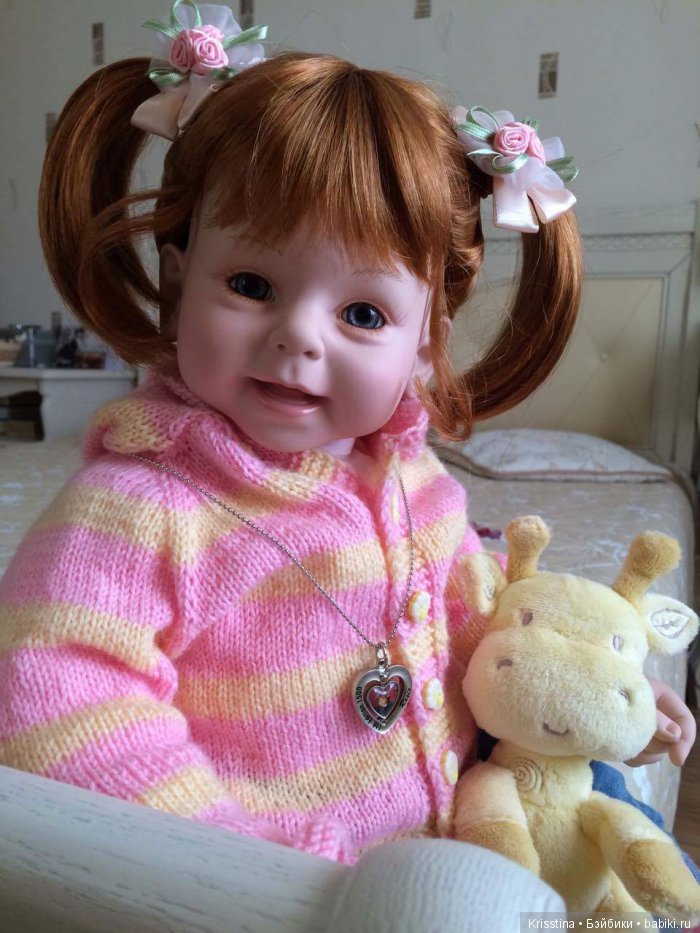 Рыжее чудо Адора — Куклы Adora (Адора): коллекционные виниловые (фото 6)