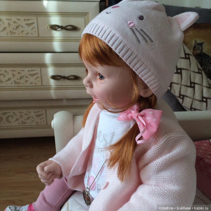 Солнышко Алиса, кукла Адора