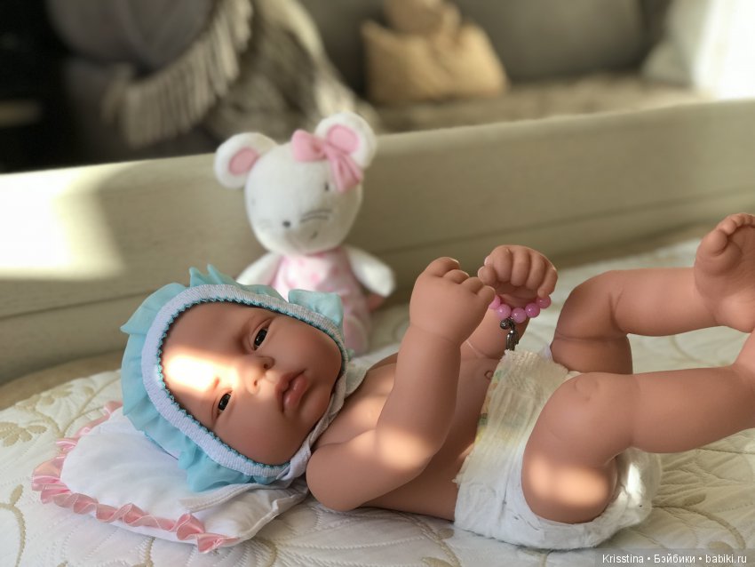 Моя нежная прелесть — Куклы ASI (Аси): испанские пупсы (фото 7)