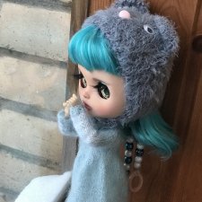 Леся и снег