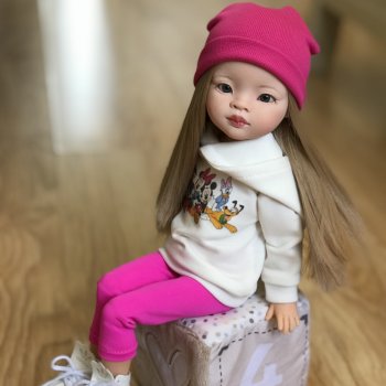 Девочка-весна