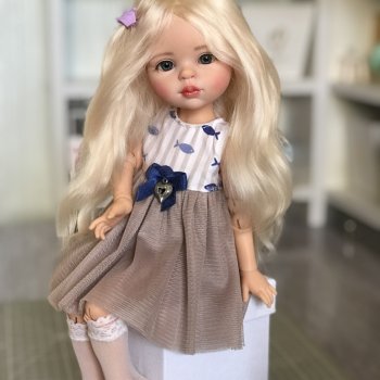 Принцесса 👑 Необычная малышка