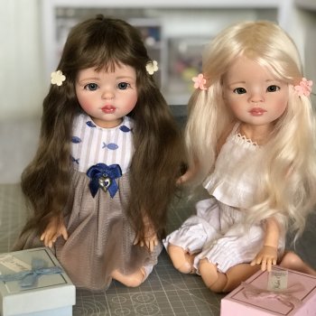 Мои милые малышки 💓