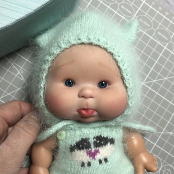 Ванильная булочка