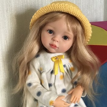 Кристюша, девочка - лето