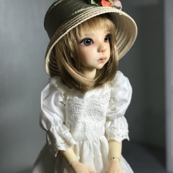 То ли девочка ,то ли виденье …