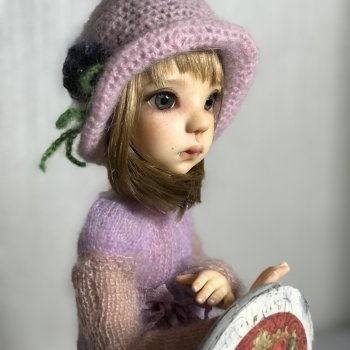 Очаровательные глазки,очаровали вы меня …