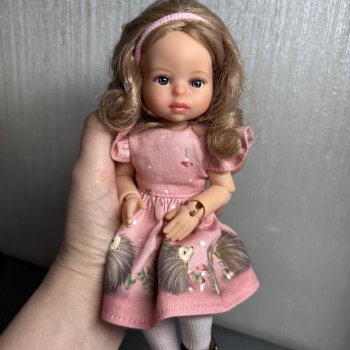 Нежная девочка