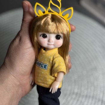 Крошка-единорожка⭐️