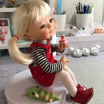 Самые разные куколки и авторские игрушки ♥️