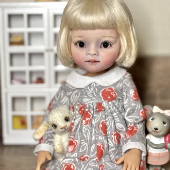 Анюточка моя любимая ❤️