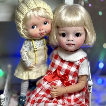 Тайная жизнь куколок 🤭