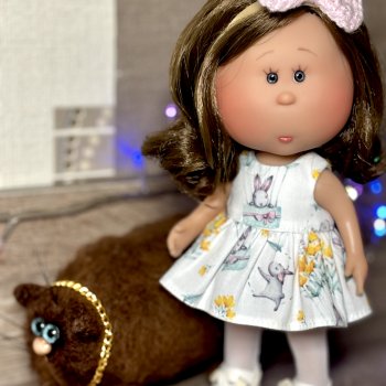 Девочка и кот…