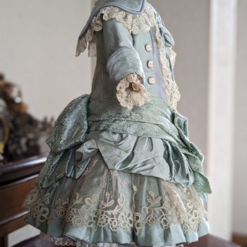 Идеи для пошива одежды,для антикварных кукол,часть вторая!