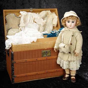 Аксессуары для антикварных кукол.