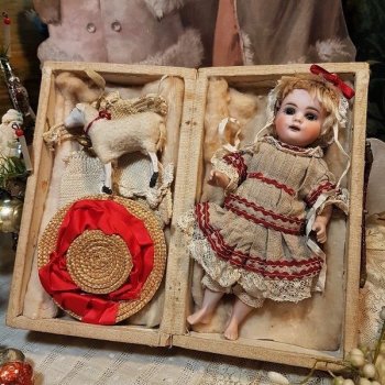 Антикварные игрушки,куклы,наборы , часть пятая.