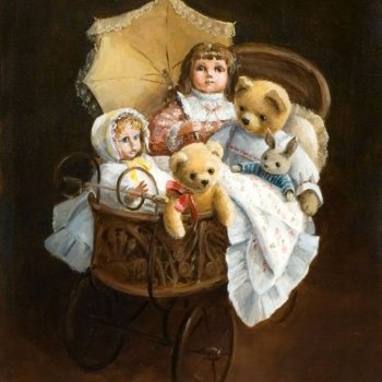 Антикварные и винтажные открытки ,бумажные куклы,картины.