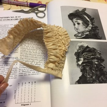 Идеи для пошива чепчиков ,часть три .🧵