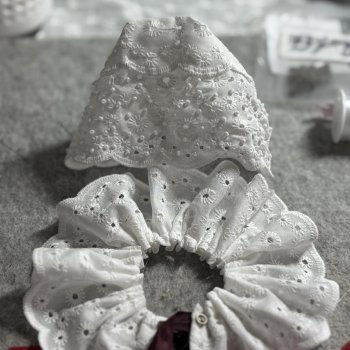 Шью в антикварном стиле 🧵