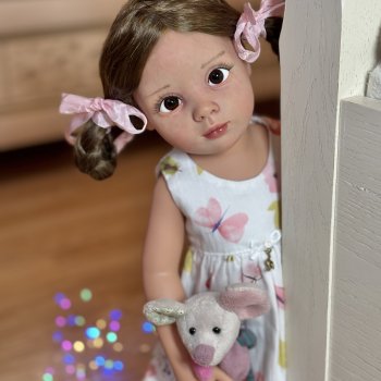 Шью на куклу Готц🧵