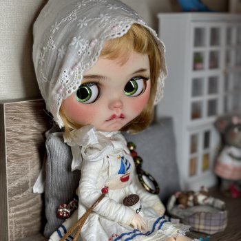 Шью на куклу Блайз 🧵