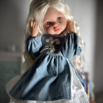 Алёнушка,весенний цветочек 🌷