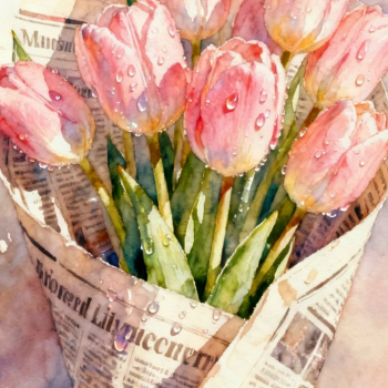 С весенним праздником!🌷