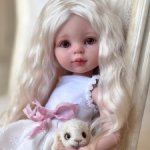 Алёнушка. Весенний цветочек 🌷