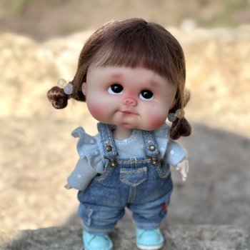 Играю в куклы 💗