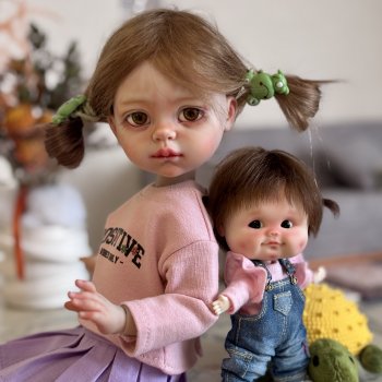 Деффчонки и черепашка-славная компашка 😉