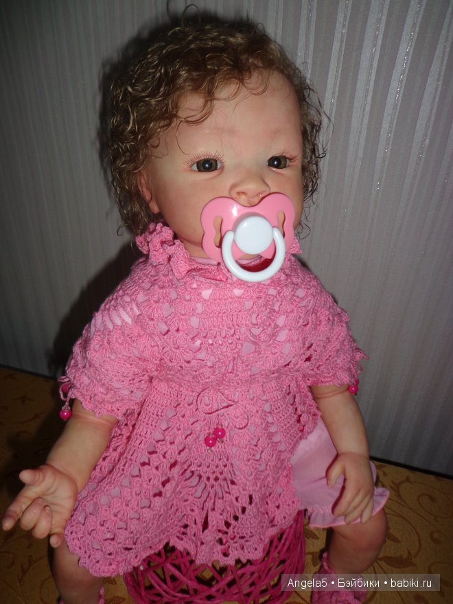 Кукла реборн Ярослава Анжелики Бурлевой (фото 2)