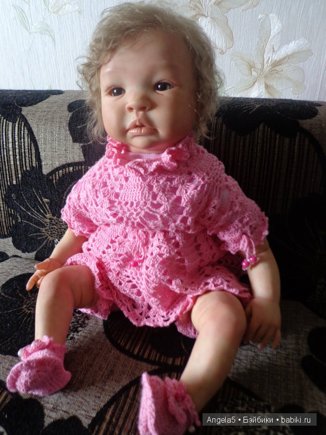 Кукла реборн Ярослава Анжелики Бурлевой